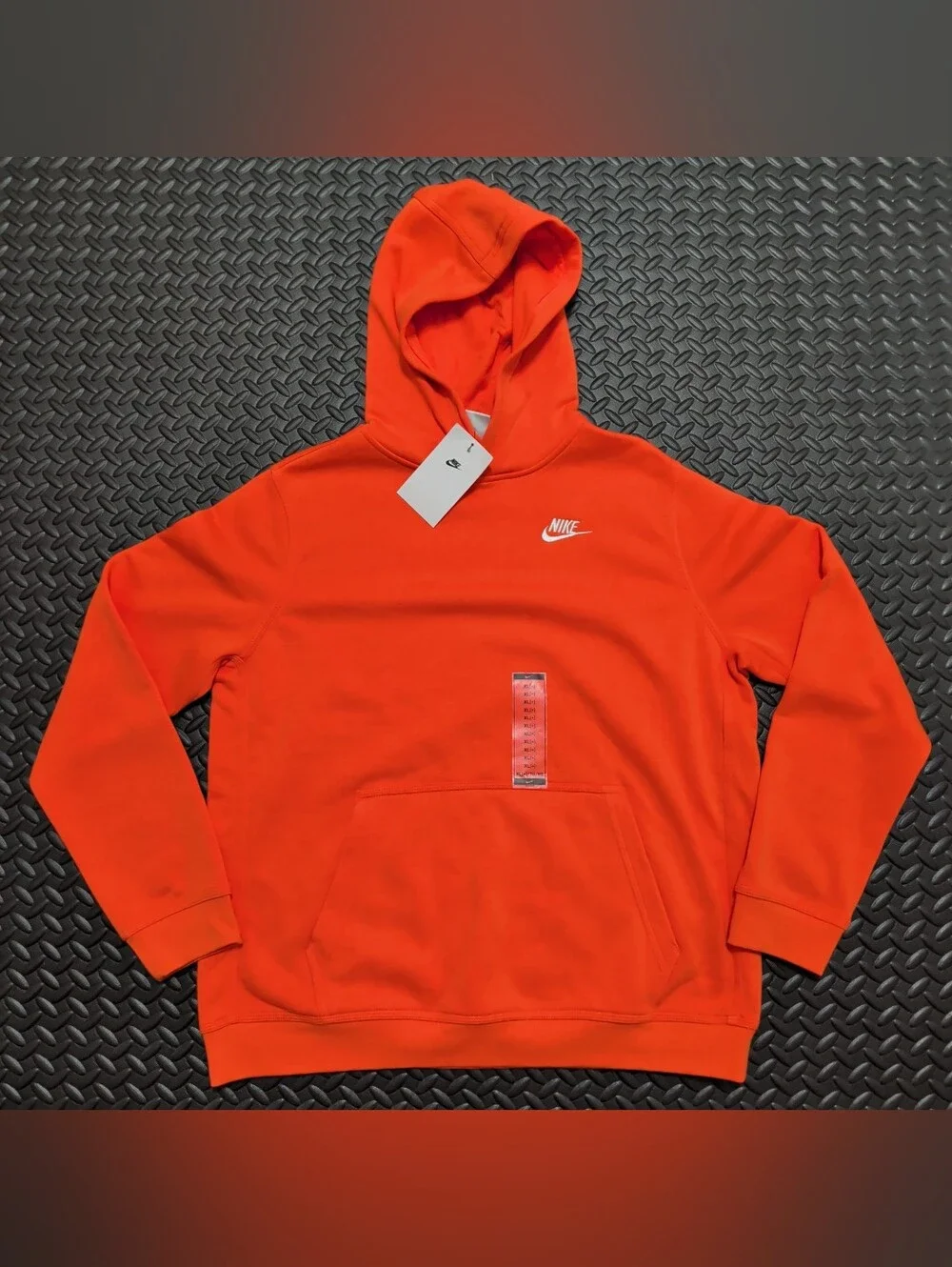 Nike Kids' Fit Sportswear Club Fleece Hoodie size XL+